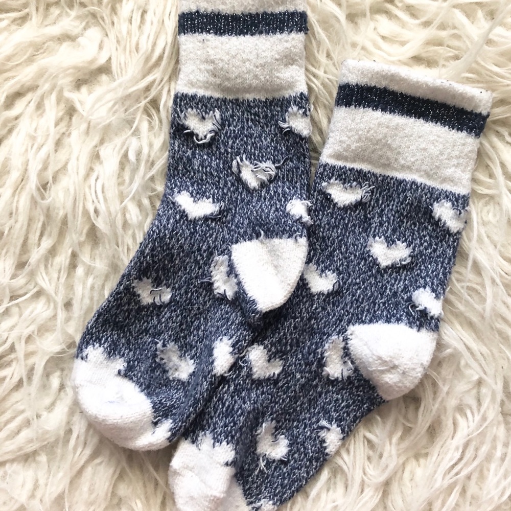 Girls Fuzzy Socks